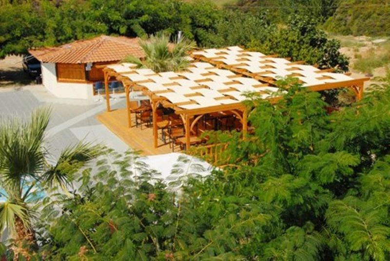 Hotel Aphroditi Agia Paraskevi  Exteriör bild