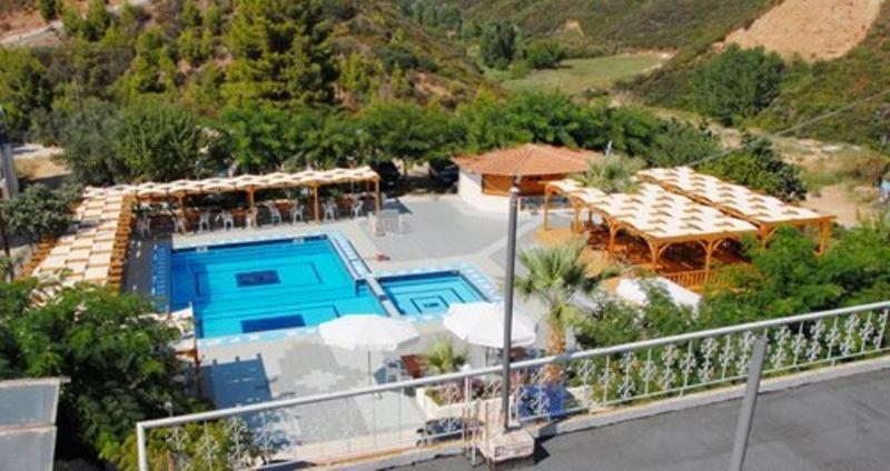 Hotel Aphroditi Agia Paraskevi  Exteriör bild