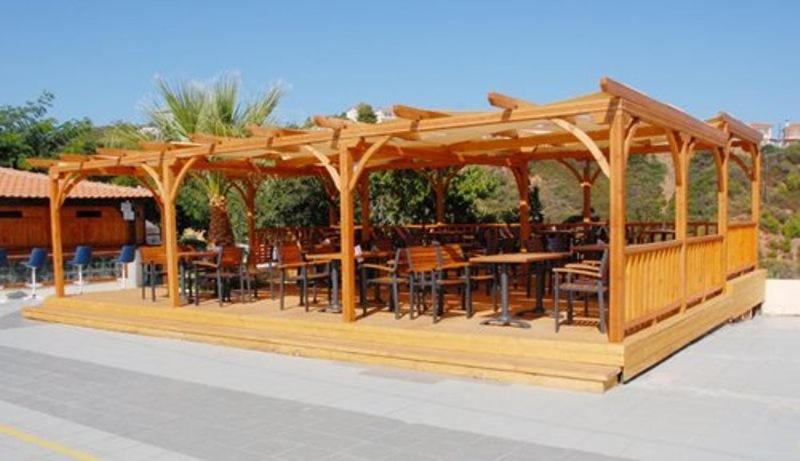 Hotel Aphroditi Agia Paraskevi  Exteriör bild