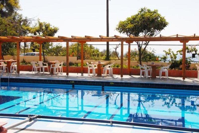 Hotel Aphroditi Agia Paraskevi  Exteriör bild