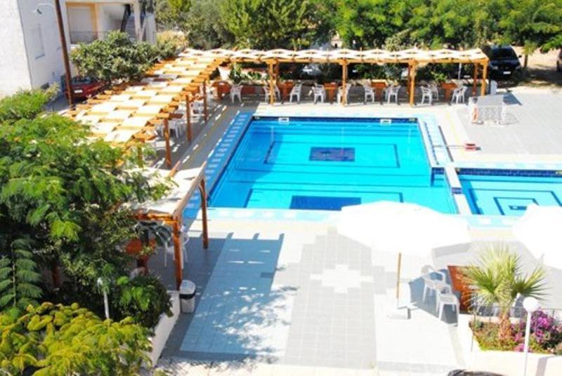 Hotel Aphroditi Agia Paraskevi  Exteriör bild
