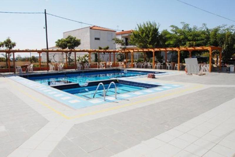 Hotel Aphroditi Agia Paraskevi  Exteriör bild