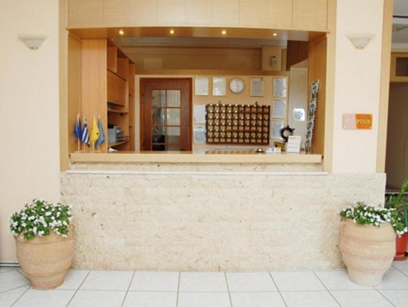 Hotel Aphroditi Agia Paraskevi  Exteriör bild